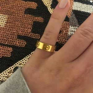 Love ❤️ love ring - inspired